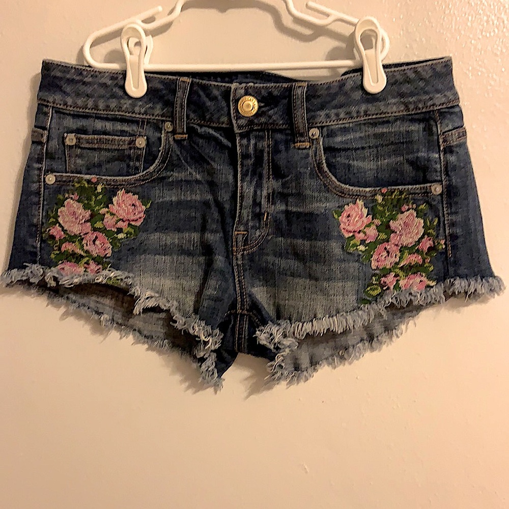 American Eagle Outfitters Floral Shorts